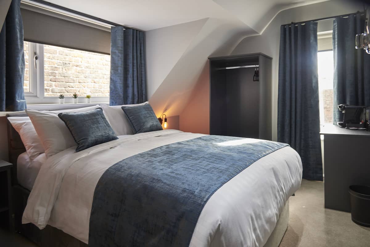 Down duvets, pillow-top beds, individually decorated