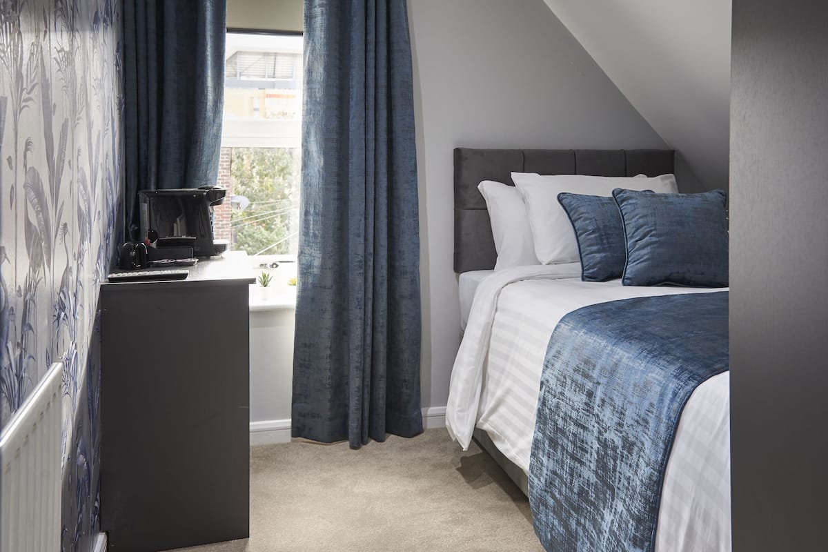 Down duvets, pillow-top beds, individually decorated