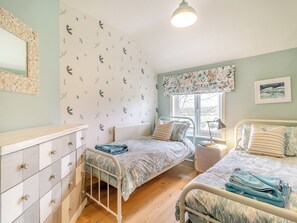 3 habitaciones, wifi gratis, ropa de cama y acceso para silla de ruedas 