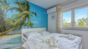 2 Schlafzimmer, Bügeleisen/Bügelbrett, kostenloses WLAN, Bettwäsche