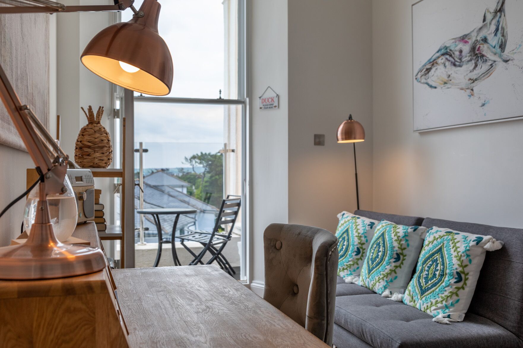 Casa de campo | Parte interna