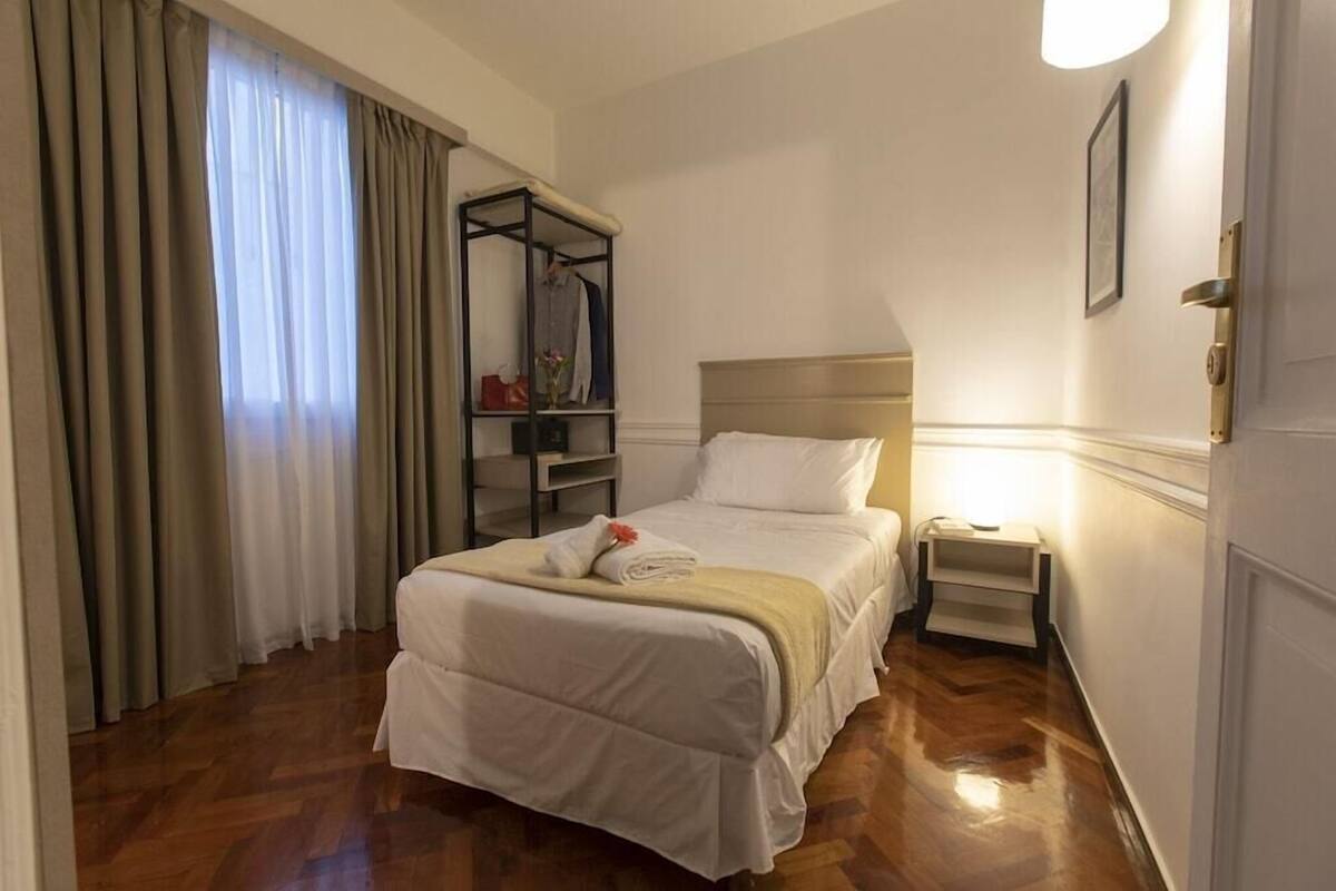 In-room safe, desk, blackout curtains, free WiFi