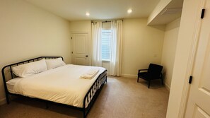 2 Schlafzimmer, Zimmersafe, WLAN, Bettwäsche