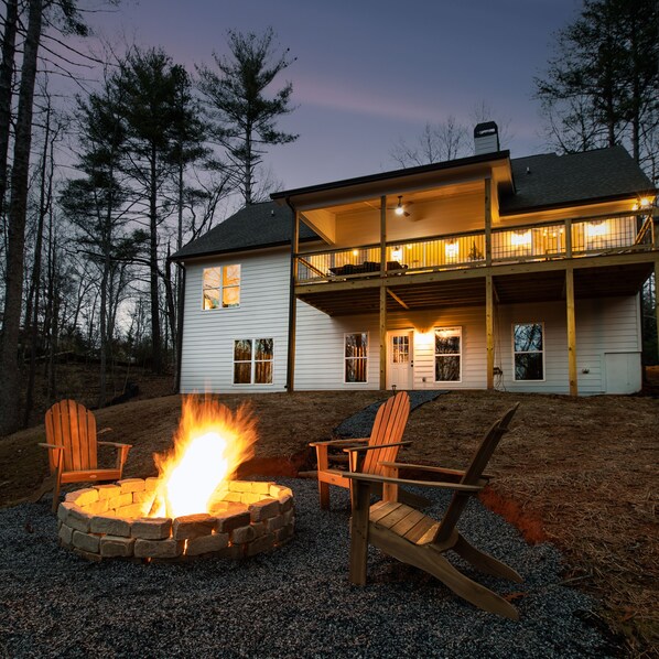 Property grounds - One of a Kind Mountain Retreat! (Dahlonega)