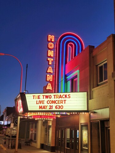 Historic Montana Theater-Movie Themed Apartment