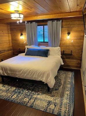 2 chambres, bureau, accès au Wi-Fi (inclus), literie fournie