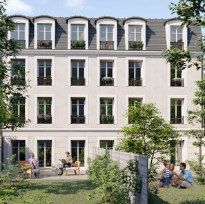 Exterior - 5 minutes to Versailles (Saint-Cyr-l'École)