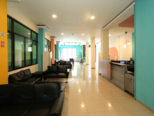 Lobby - Collection O 92130 Hotel Fiducia Kaji (Jakarta)