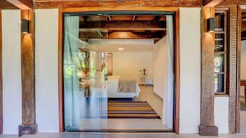 Individually decorated, individually furnished, blackout curtains