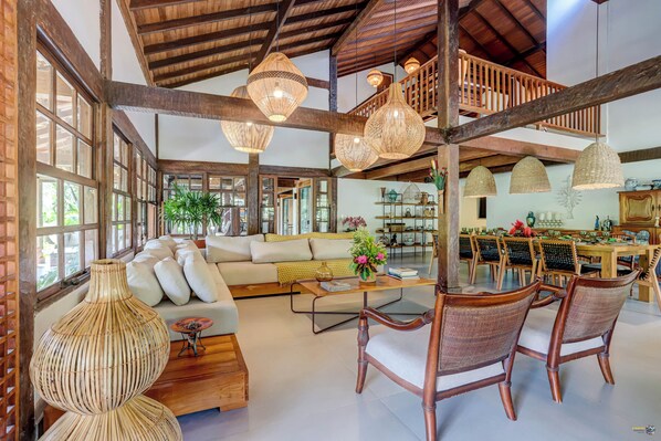 Área de sala de estar