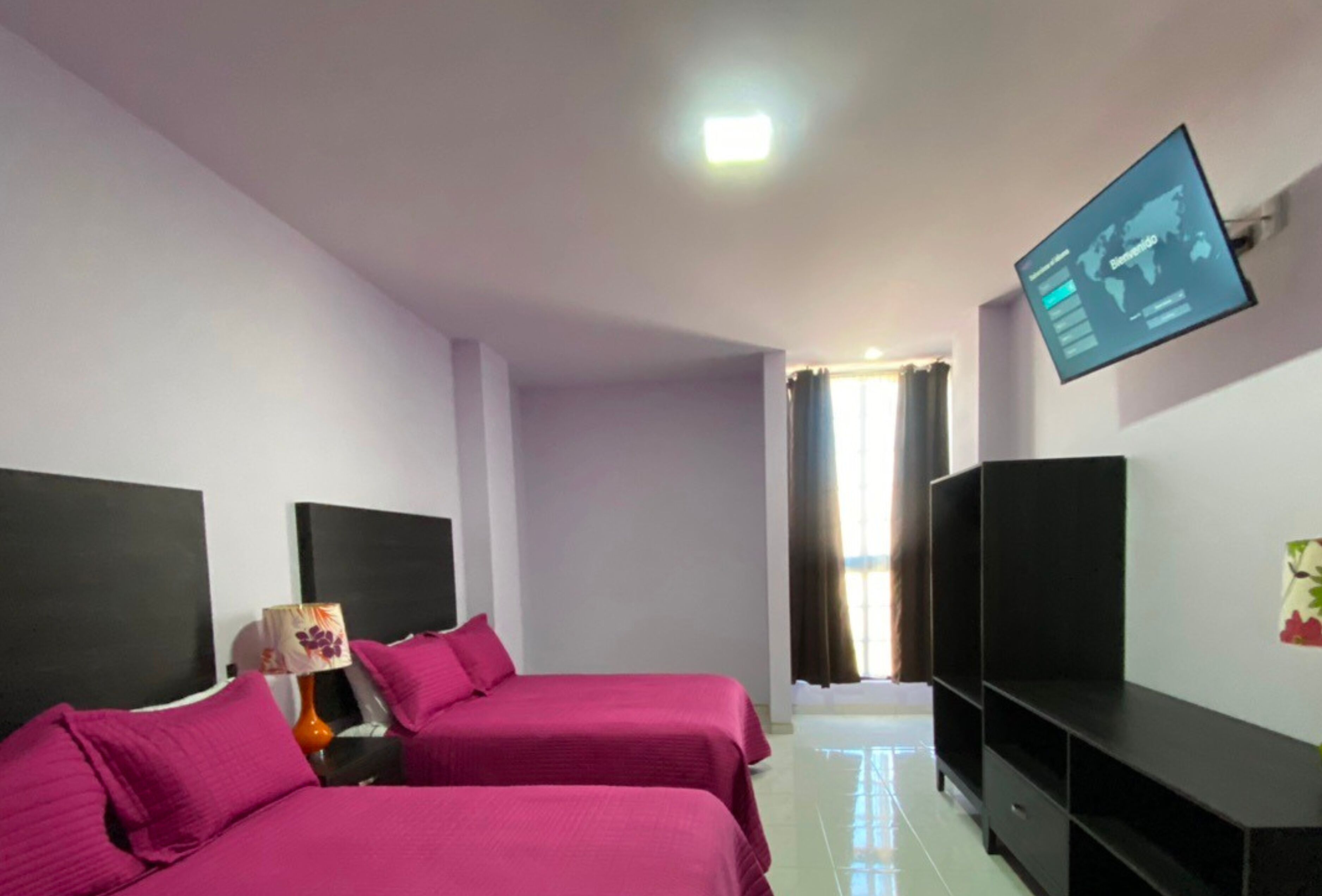 Habitación doble Confort | Wifi gratis y ropa de cama 