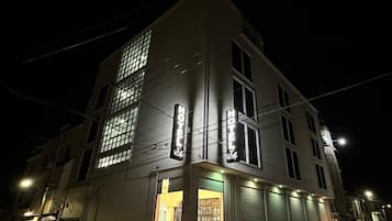 住宿正面