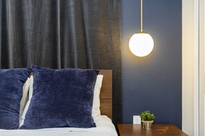 5 makuuhuonetta, silitysrauta/-lauta, ilmainen Wi-Fi, vuodevaatteet