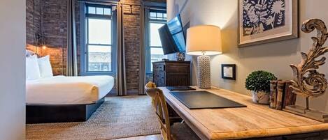 1 chambre, bureau, fer et planche Ă repasser, Wi-Fi