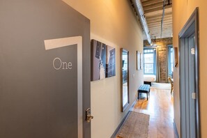 1 bedroom, desk, iron/ironing board, WiFi