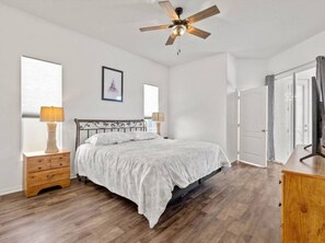 4 chambres, bureau, fer et planche à repasser, Wi-Fi gratuit