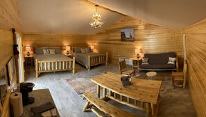 Interior - Glamping Cabins in Palo Duro Canyon State Park (Canyon)