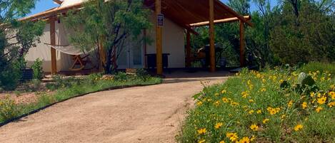 Overnattingsstedets uteområder