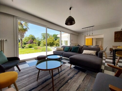 Villa Nature 5* I 10 couchages I Piscine Chauffée I Parc 2ha