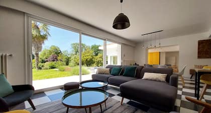 Villa Nature 5* I 10 couchages I Piscine Chauffée I Parc 2ha