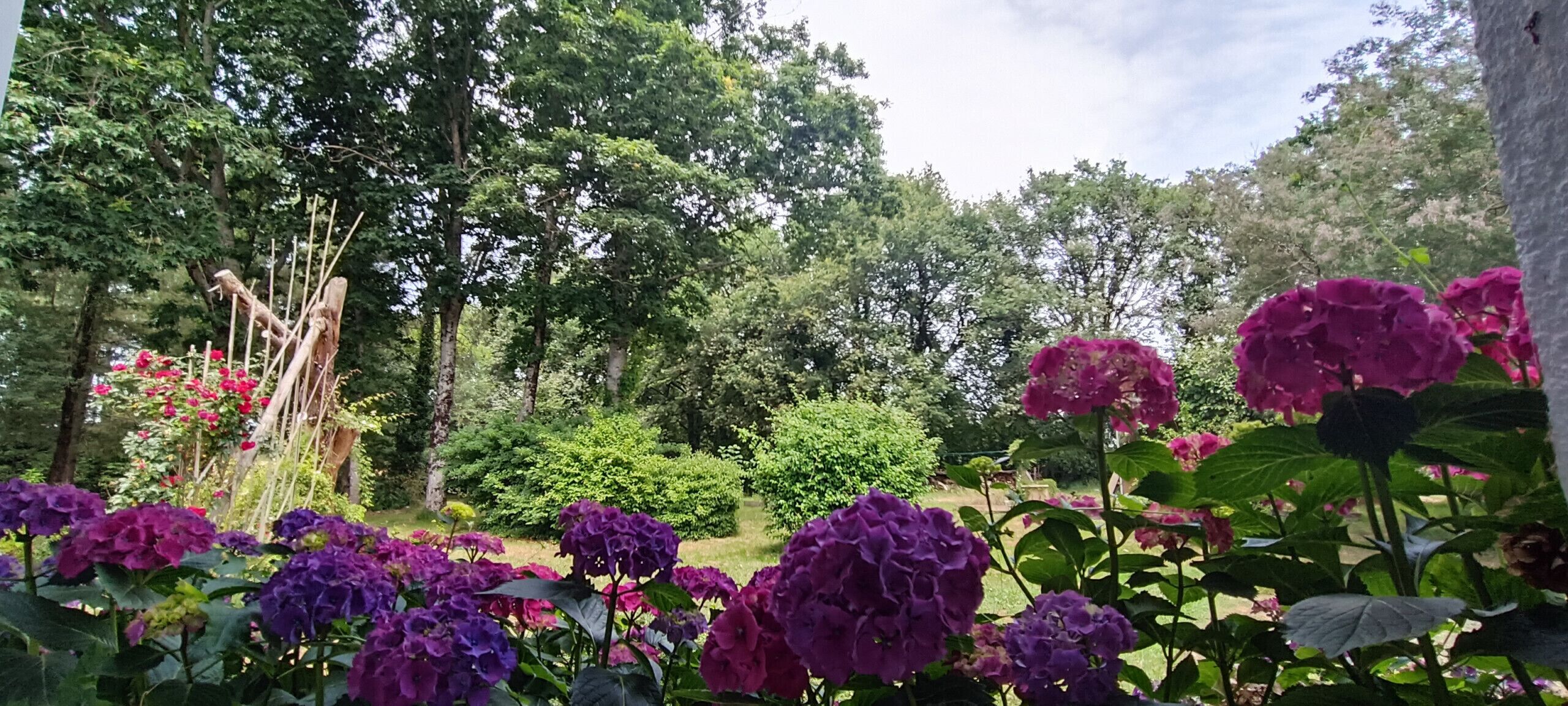 Enceinte de l’hébergement