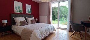 5 多间卧室、熨斗/熨衣板、免费 WiFi、床单