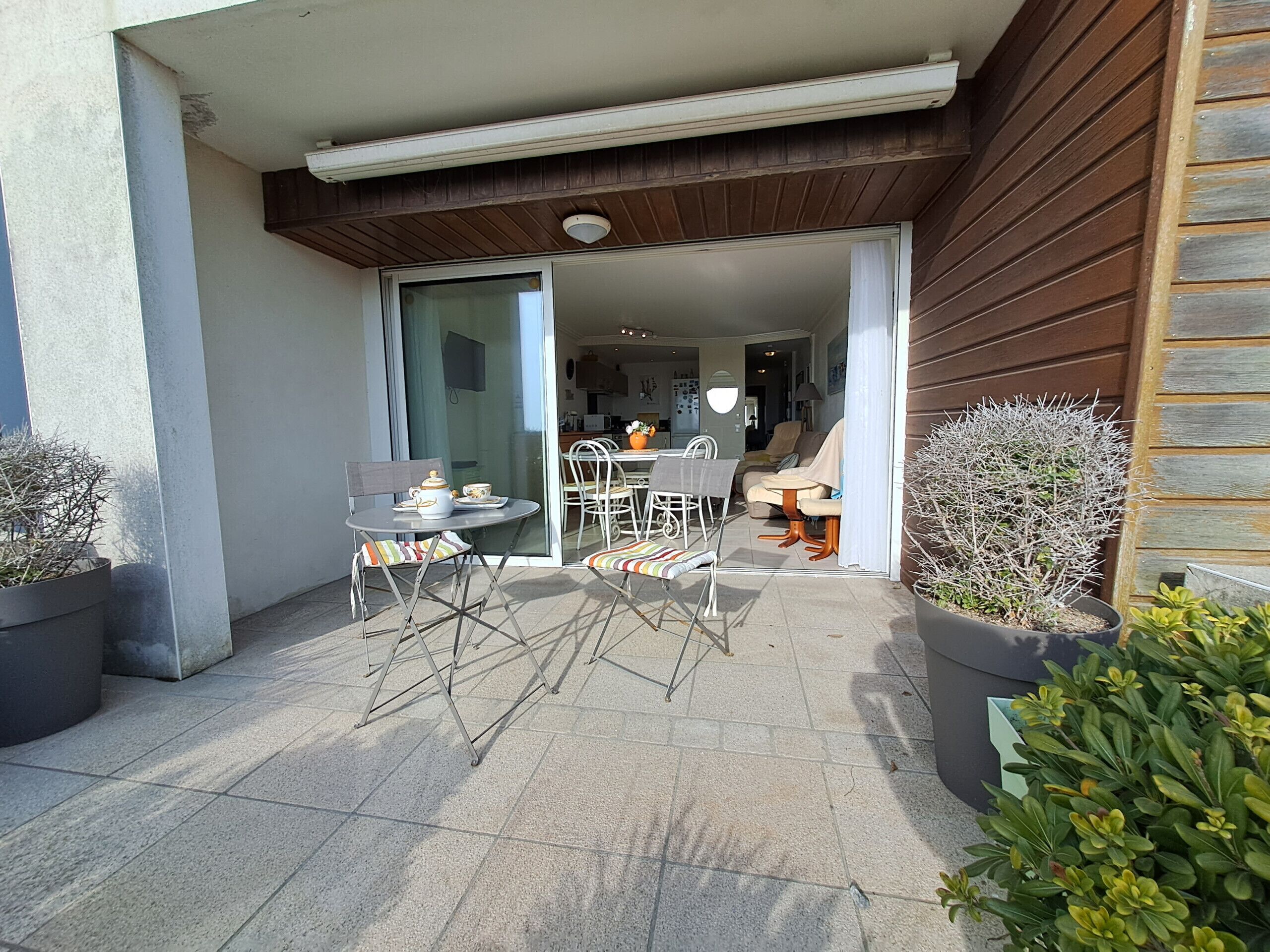 Restauration extérieure