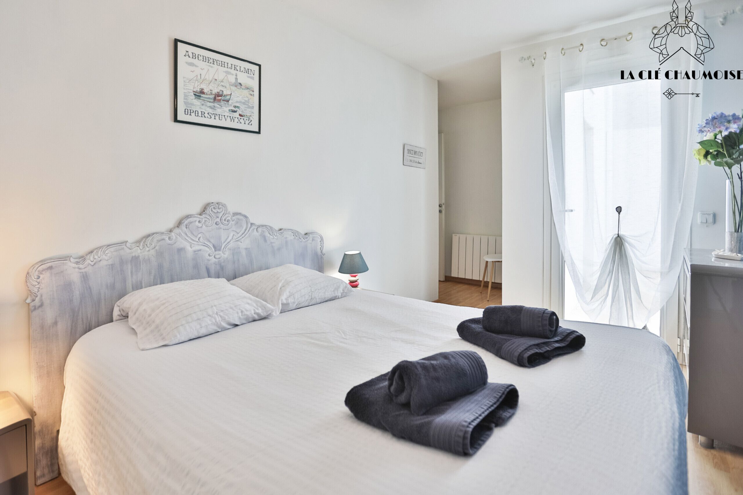 2 bedrooms, iron/ironing board, free WiFi, wheelchair access