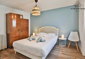 4 chambres, fer et planche à repasser, Wi-Fi gratuit