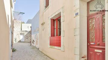 DĂ©tail de lâextĂ©rieur