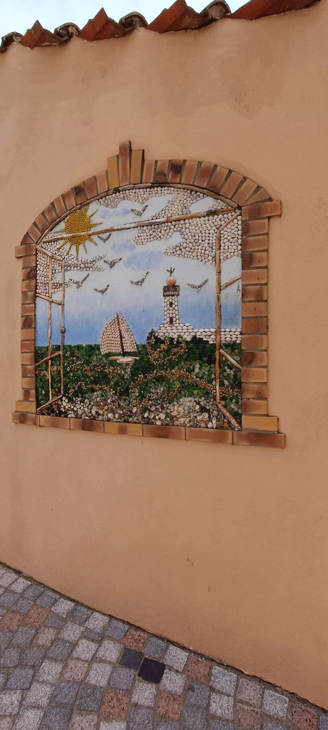 Détail de l’extérieur