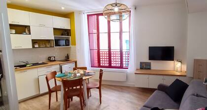 PENOTTE - Appartement cosy -60m de la Plage
