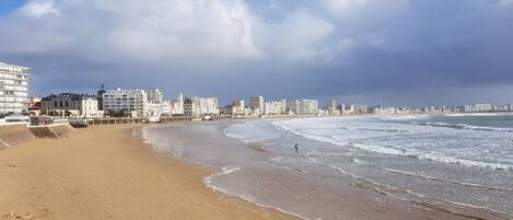 Sulla spiaggia