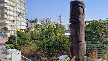 DĂ©tail de lâextĂ©rieur