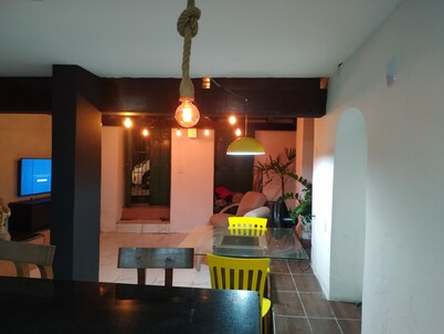 Pelourinho, complete house.