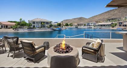 "Casa EnLago” Free Heated Pool, Pontoon Boat, Fishing, Mini Golf!
