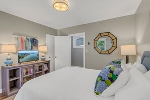 5 bedrooms, WiFi, bed sheets