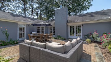 Udendørs spisemuligheder