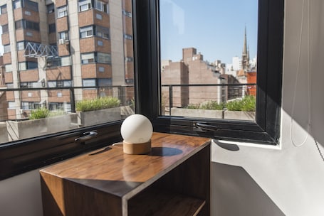 Vista desde la propiedad