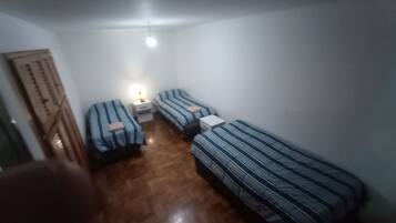 2 habitaciones, wifi y ropa de cama