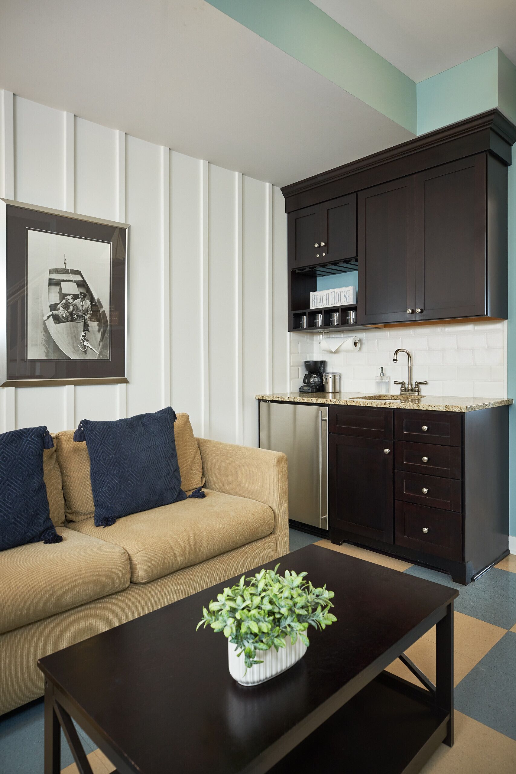 薄型テレビ、暖炉