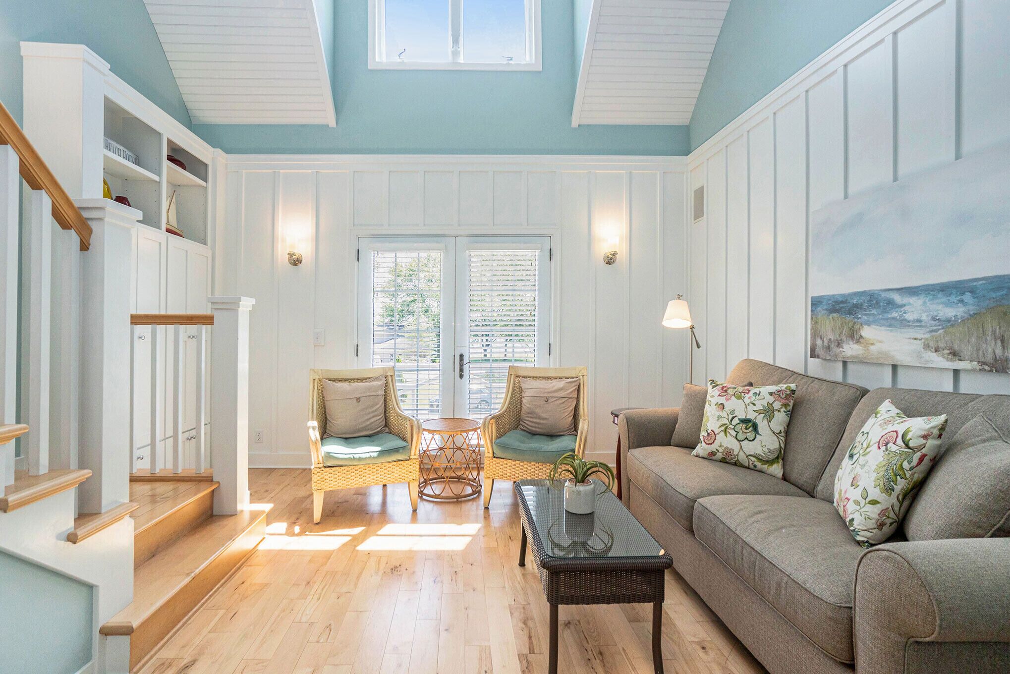 平板电视、壁炉