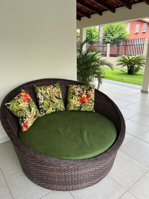 Living area - POUSADA ACONCHEGO MT (Chapada dos Guimarães)