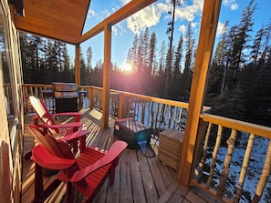 Property grounds - Luxury Stargazer Cottage - The Deer Den (Nordegg)