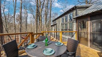 Restauration en plein air