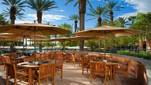 Restaurante al aire libre