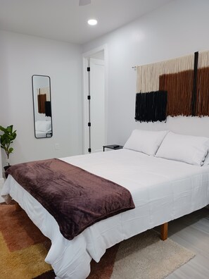 2 bedrooms, free WiFi, bed sheets, wheelchair access