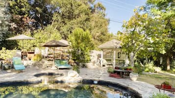 Außenpool, beheizter Pool