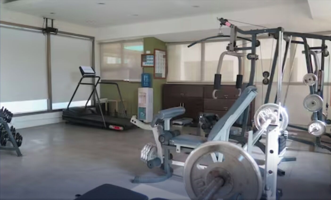 フィットネス設備