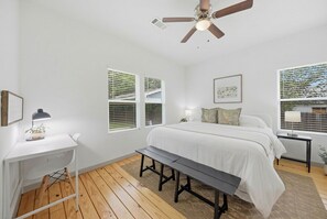 3 chambres, bureau, fer et planche à repasser, Wi-Fi gratuit